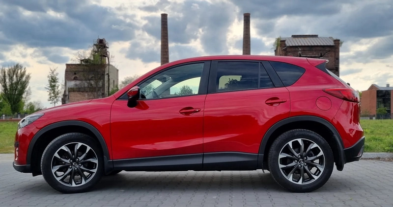 Mazda CX-5 cena 73000 przebieg: 174000, rok produkcji 2015 z Czeladź małe 529